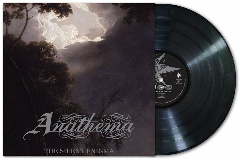 Anathema LP - The silent enigma - voor Geen - standaard