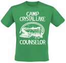 Camp Crystal Lake Counselor, Freitag, der 13., T-Shirt