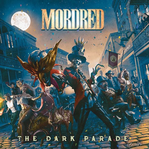 Image of Mordred The dark parade CD Standard