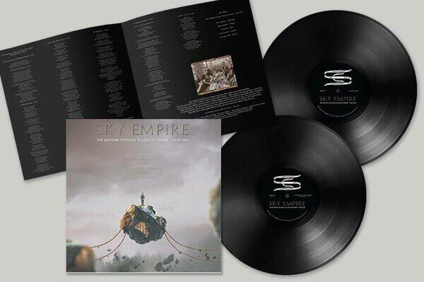 Sky Empire The shifting tectonic plates of power - Part one LP multicolor
