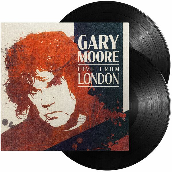 Gary Moore Live from London LP multicolor