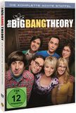 Die komplette achte Staffel, The Big Bang Theory, DVD