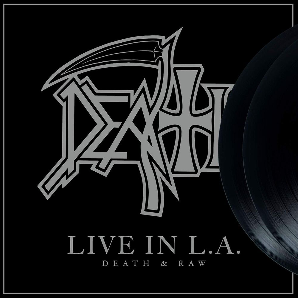 Image of Death Live in L.A. 2-LP Standard
