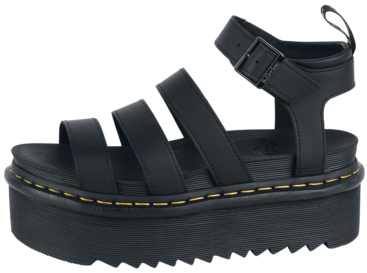 Dr. Martens Blaire Quad Sandal Sandale schwarz