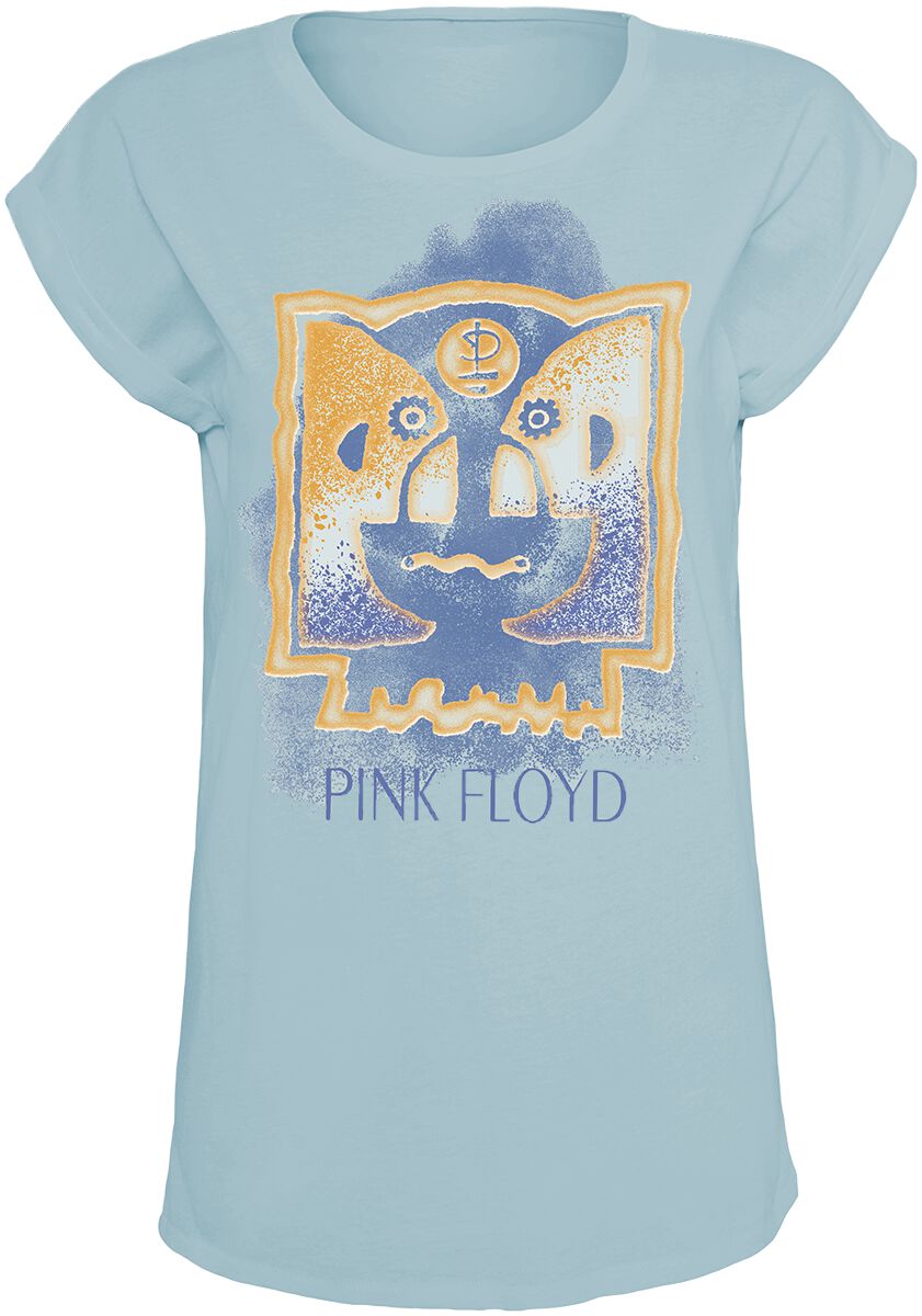 T-Shirt Manches courtes de Pink Floyd - Division Bell - XS à XXL - pour Femme - bleu