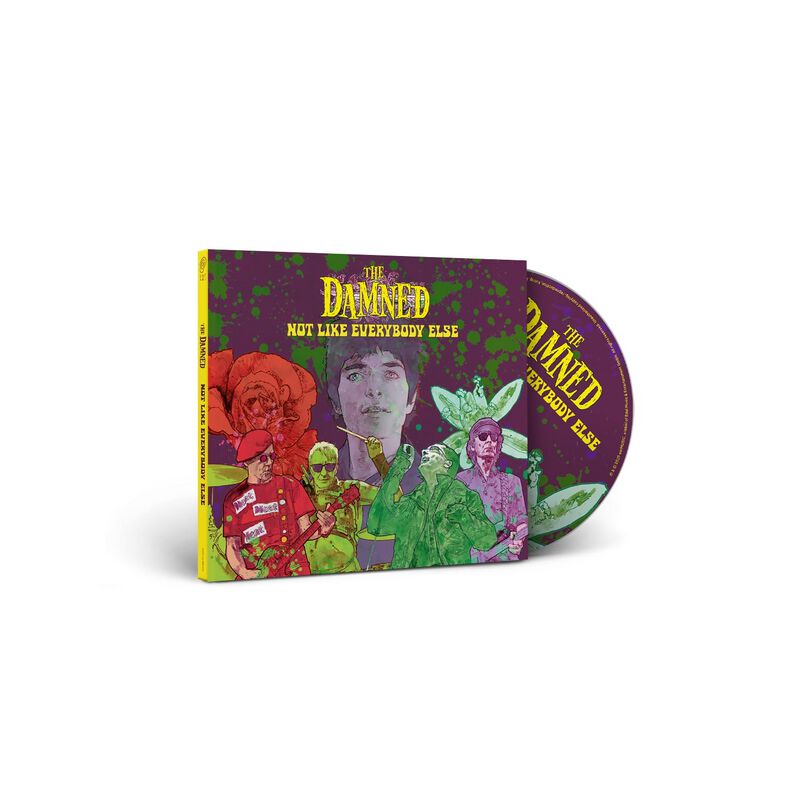 4029759211594 - - Not Like Everybody Else CD multicolor