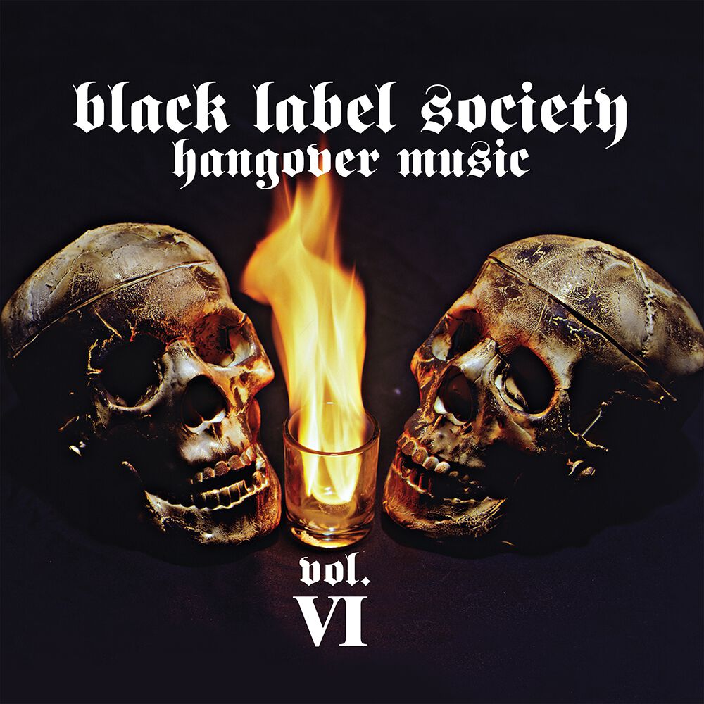 Image of Black Label Society Hangover music Vol.VI CD Standard