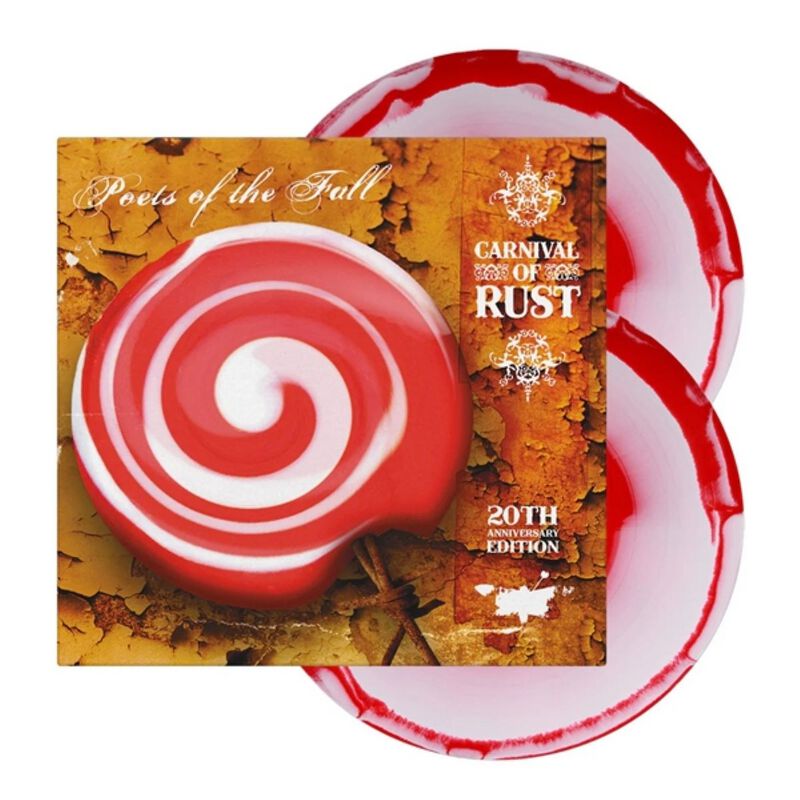 Carnival of Rust (20TH Anniversary Edition) von Poets Of The Fall - 2-LP (Standard)