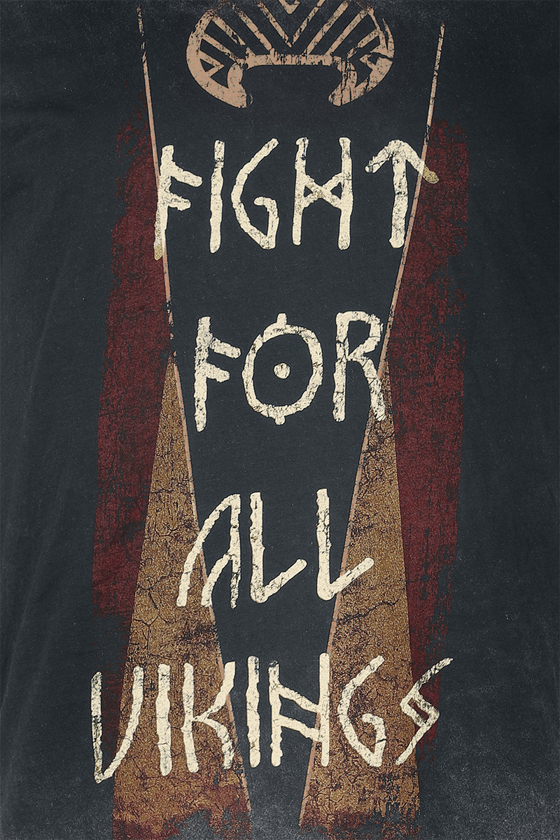 Vikings Vikings - Valhalla Fight T-Shirt multicolor