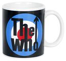 Target Logo, The Who, Tasse
