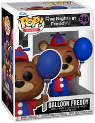 Security Breach - Balloon Freddy Vinyl Figur 908