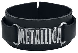 Metallica Logo, Metallica, Lederarmband