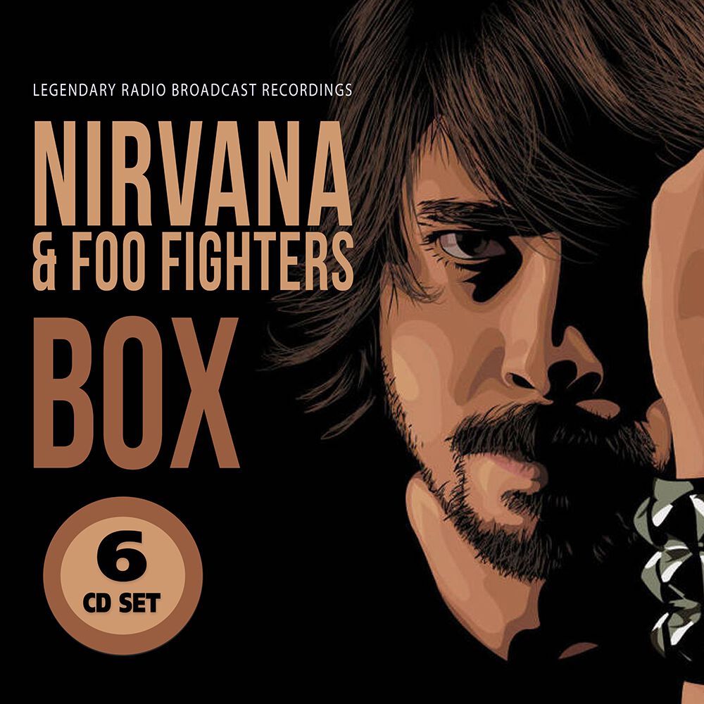 Image of Nirvana & Foo Fighters Legendary Radio Broadcast Recordings 6-CD Standard
