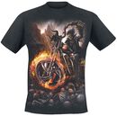 Wheels Of Fire, Spiral, T-Shirt