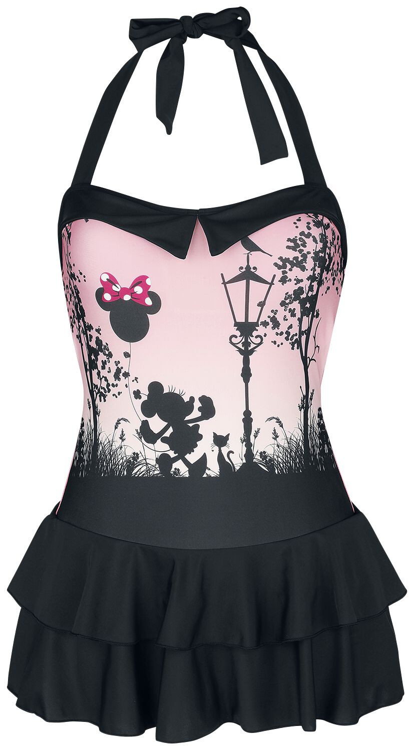 Mickey Mouse Disney Badeanzug Minnie Walk S bis XXL für Damen Größe M multicolor EMP exklusives Merchandise!  - Onlineshop EMP