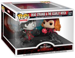 In the Multiverse of Madness - Dead Strange and The Scarlet (Pop! Moment) Witch Vinyl Figur 1027