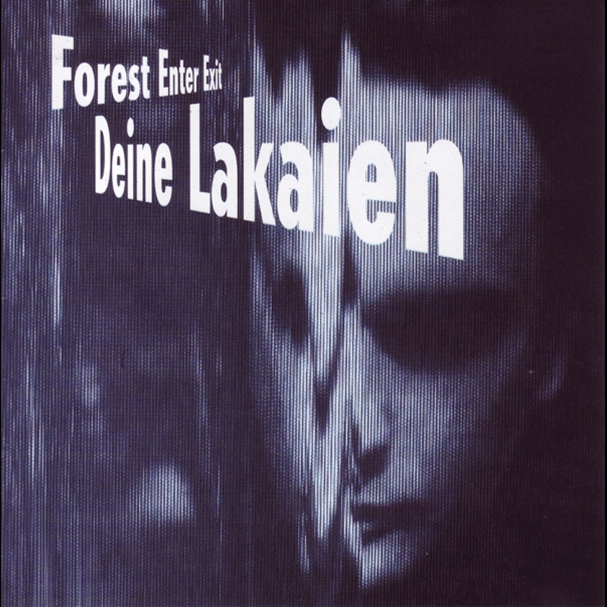 Forest enter exit & Mindmachine von Deine Lakaien - 2-LP (Coloured, Gatefold, Limited Edition)