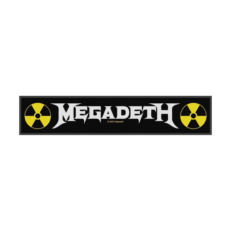 Megadeth  Patch - Logo - for None - multicolour