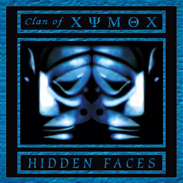 Clan Of Xymox Hidden faces LP multicolor