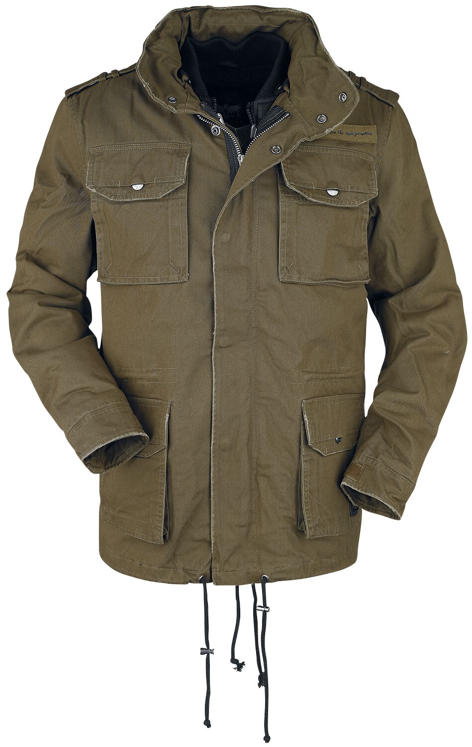 Black Premium by EMP Winterjacke - Army Field Jacket - S bis 7XL - für Männer - Größe 5XL - oliv