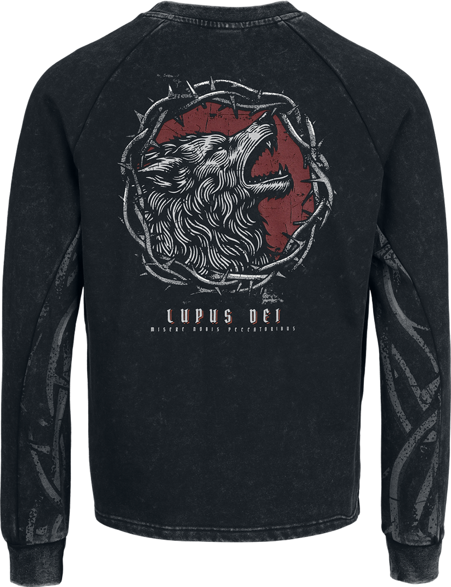 4068143338462 - EMP Signature Collection Sweatshirt dunkelgrau in XXL