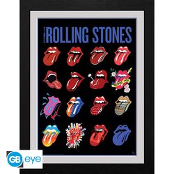 Tongue, The Rolling Stones, Poster