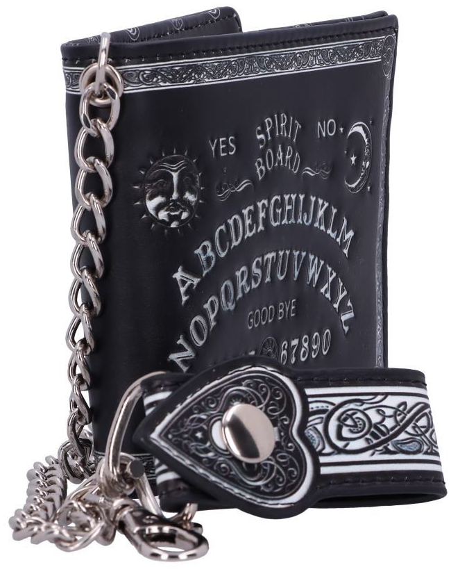 Nemesis Now Spirit Board Geldbörse schwarz weiß