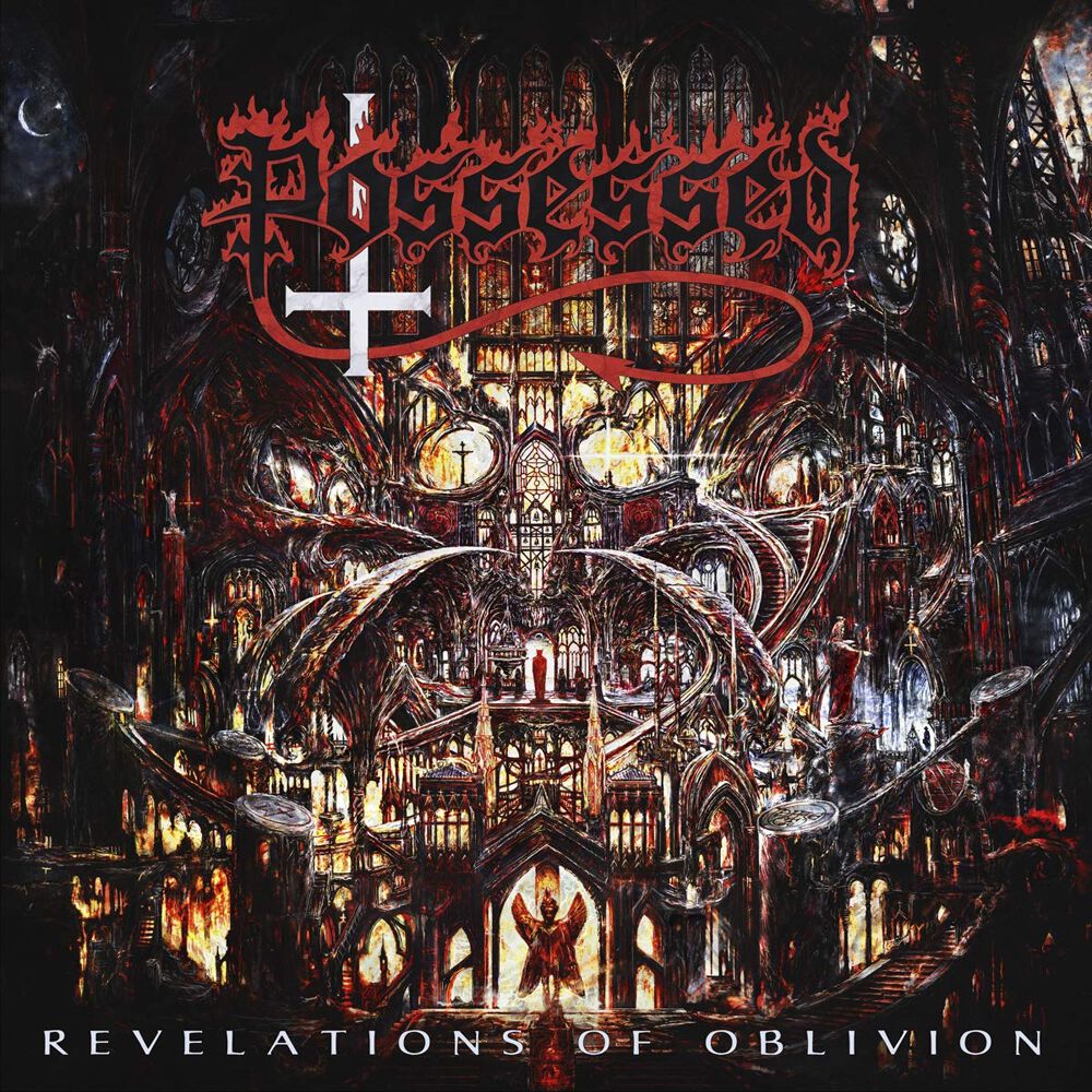 Image of Possessed Revelations of oblivion CD Standard