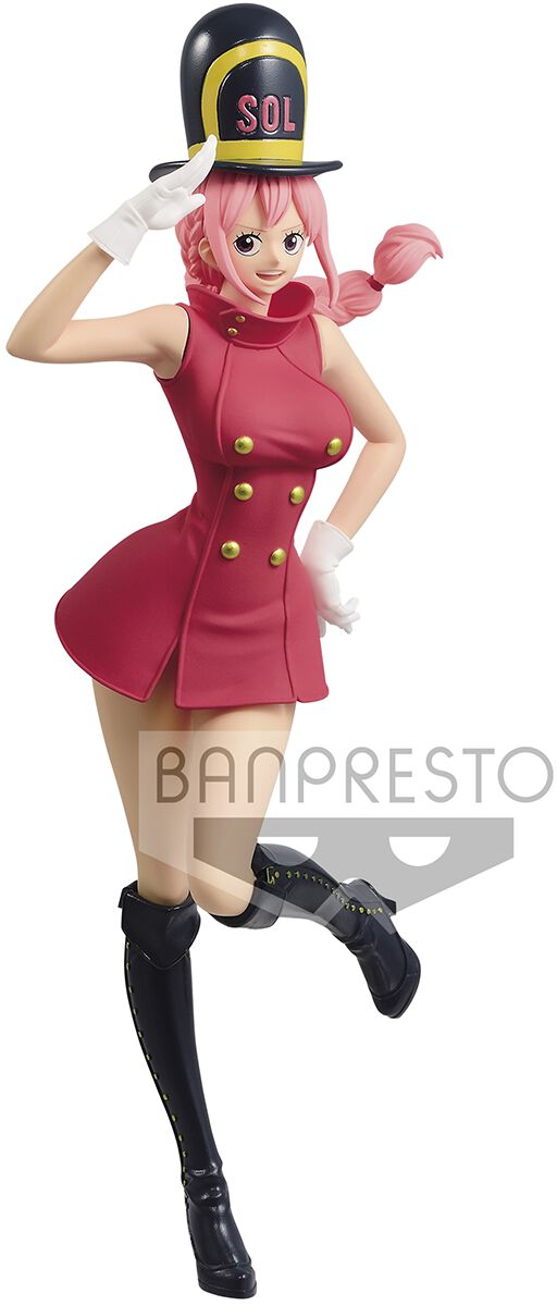 One Piece Rebecca (Ver.B) Sweet Style Pirates Collection Figures multicolor