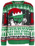 Yoda - May The Force Be With You, Star Wars, Weihnachtspullover
