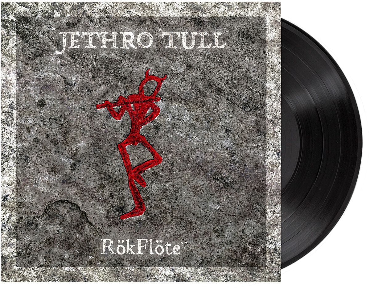 Levně Jethro Tull RökFlöte LP černá