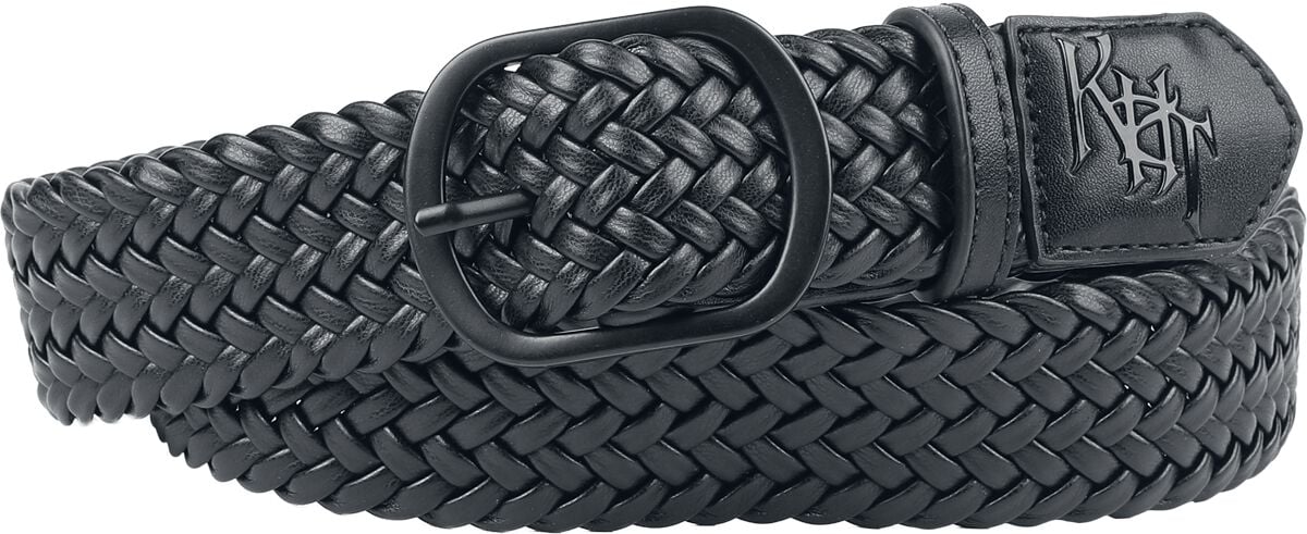 Gothic Gürtel - Crescenta Belt - für Männer - schwarz - Männer - male