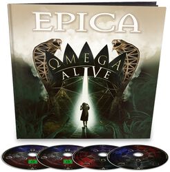 Omega Alive, Epica, CD