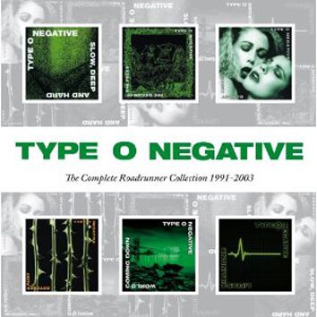 The complete Roadrunner collection 1991-2003 CD von Type O Negative