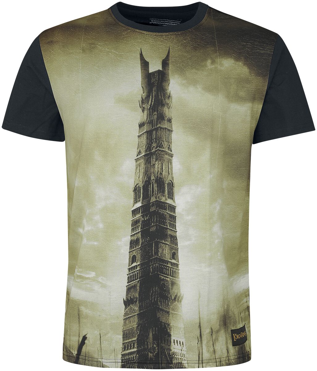 The Lord Of The Rings The Tower of Sauron T-Shirt multicolour