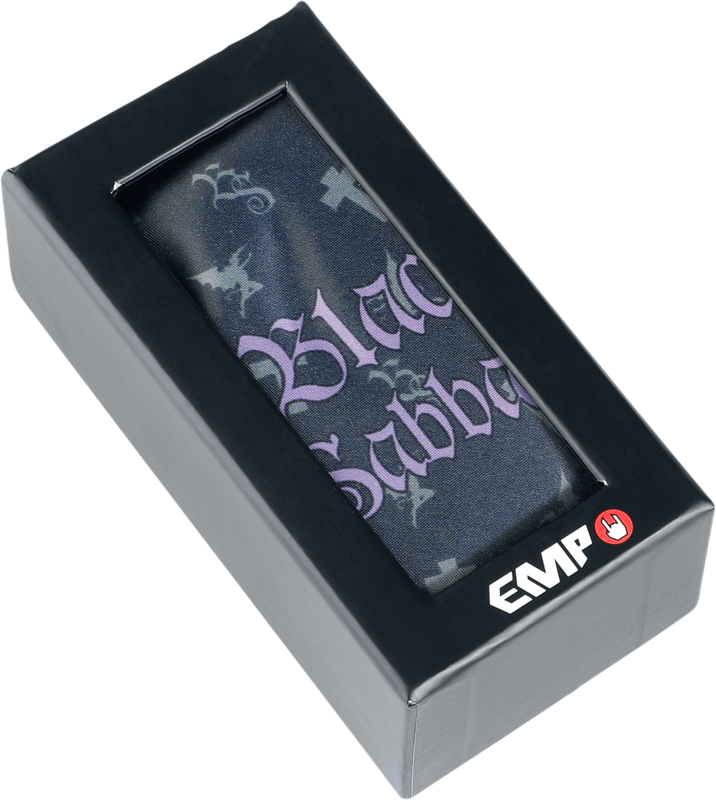 Thumbnail - Black Sabbath Cross Krawatte multicolor