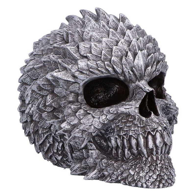 Nemesis Now - Gothic Totenkopf - Scaled Remains - multicolor