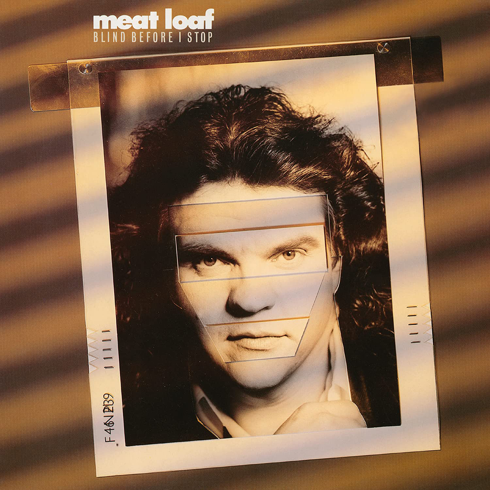 Meat Loaf Blind before I stop LP multicolor