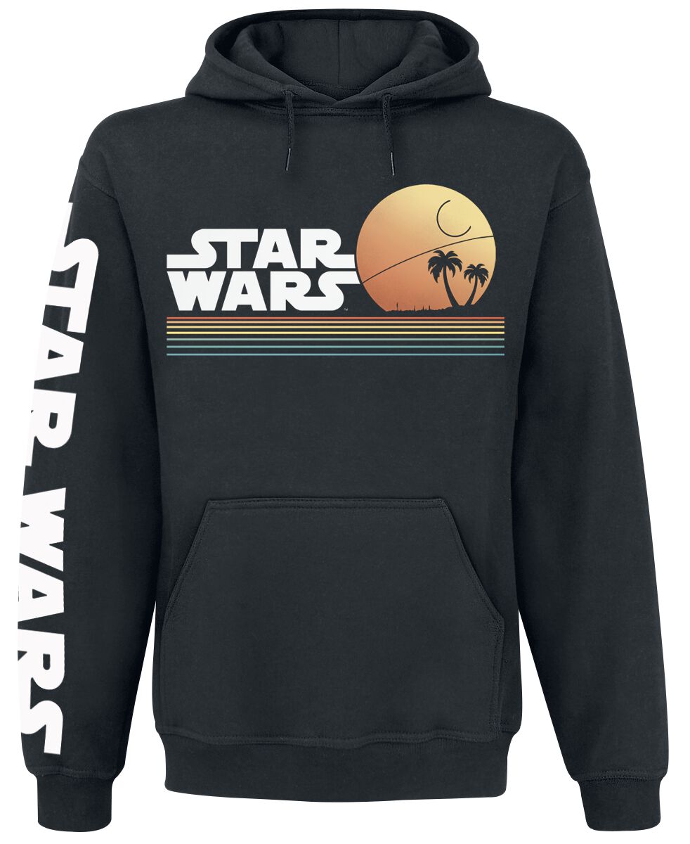 Star Wars Beach Club Hooded sweater black