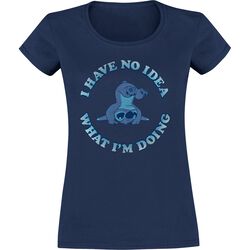 I Have No Idea, Lilo & Stitch, T-Shirt