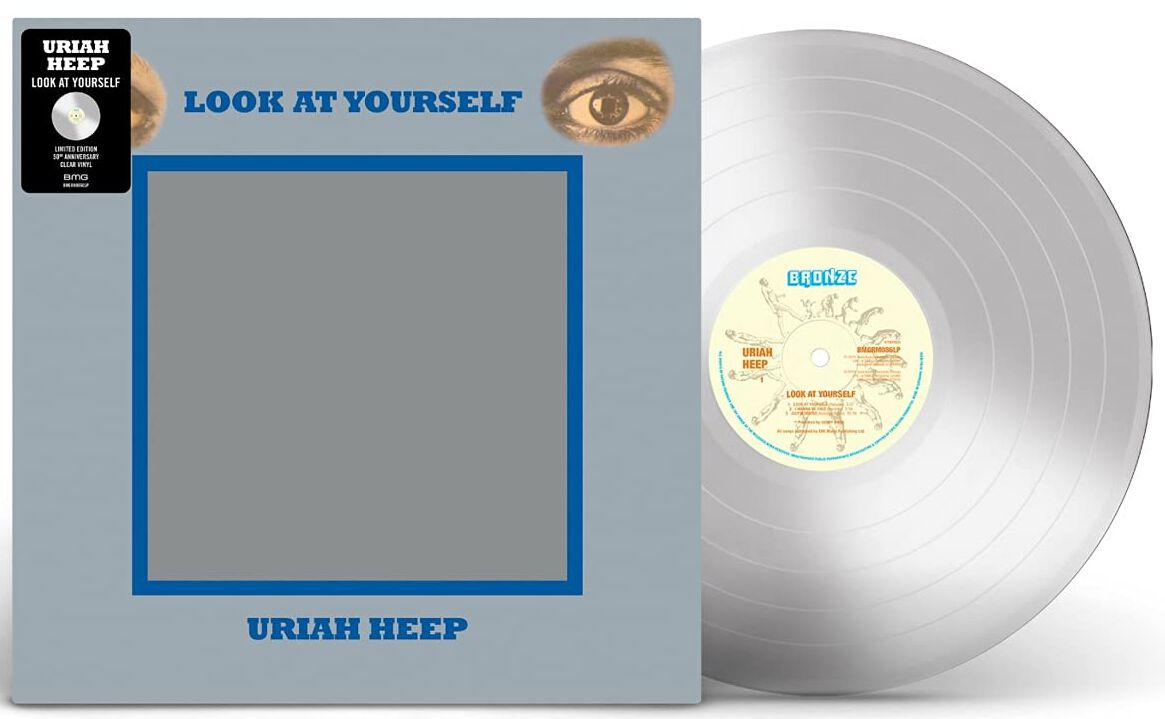 Levně Uriah Heep Look at yourself LP barevný