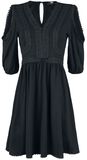 Kleid im Boho-Stil Black Premium, Black Premium by EMP, Kurzes Kleid