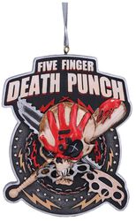 Knucklehead, Five Finger Death Punch, Weihnachtskugeln