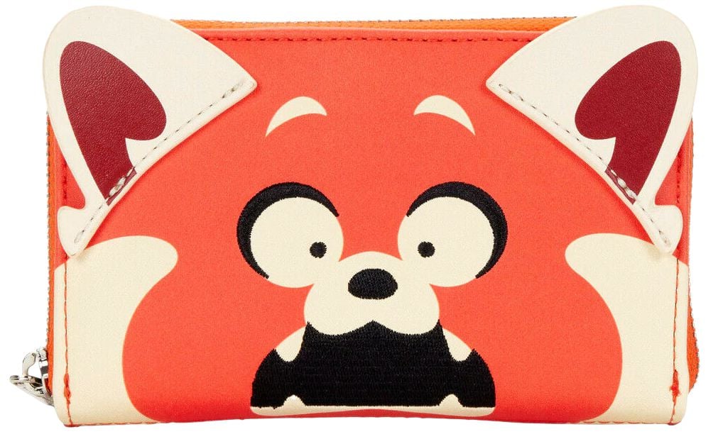 Rot Loungefly – Panda Geldbörse rot