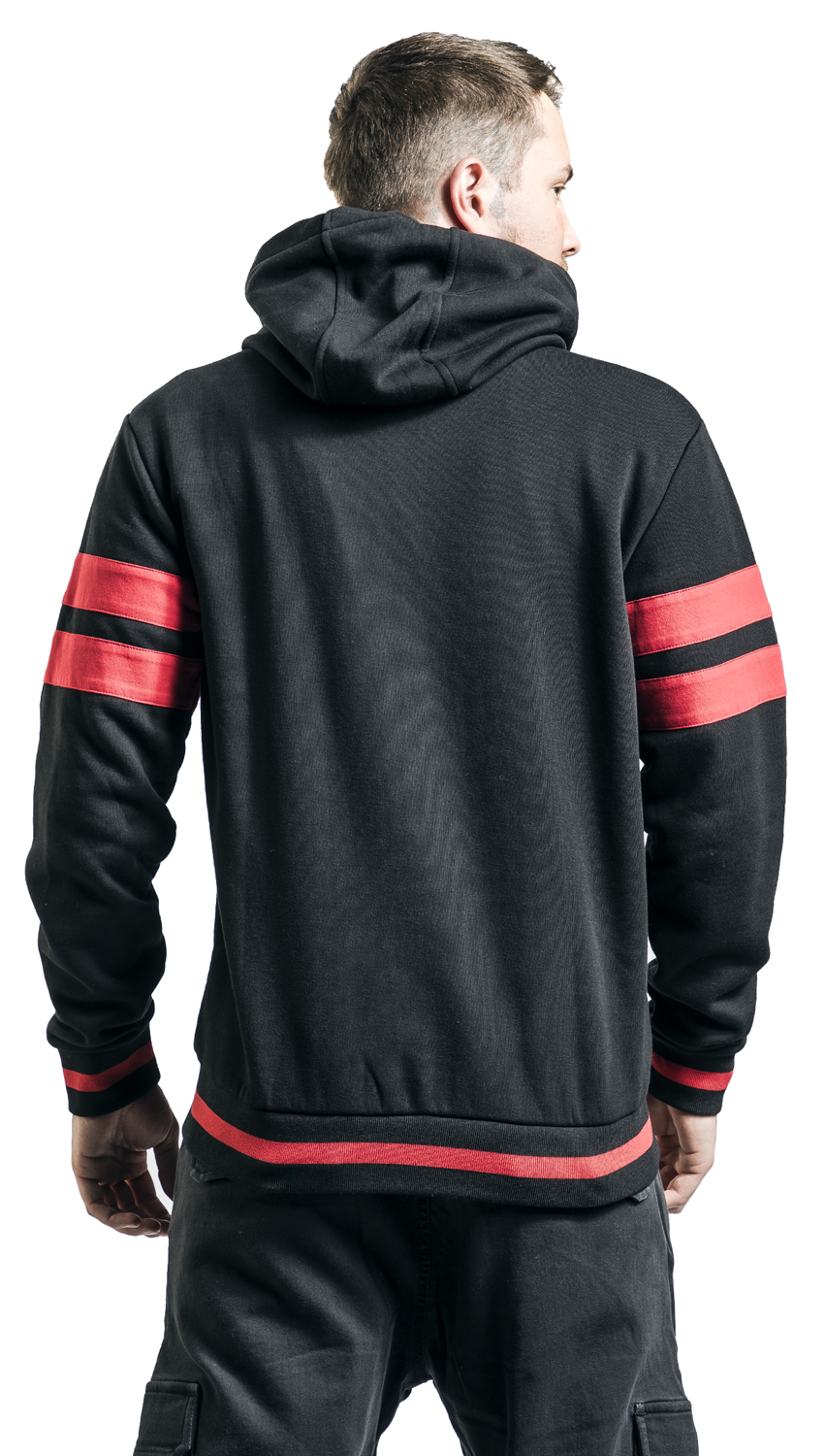 Spider-Man Spider-Logo Kapuzenjacke schwarz