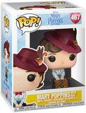 Mary Poppins with Bag Vinyl Figure 467, Mary Poppins, Funko Pop!