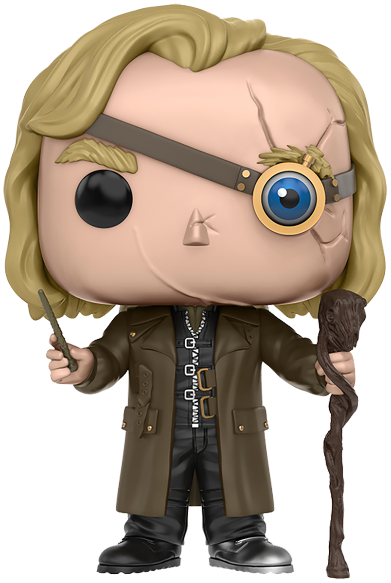 Harry Potter Mad-Eye Moody Vinyl Figure 38 Funko Pop! multicolor