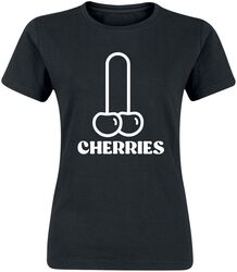 Cherries, Food, T-Shirt