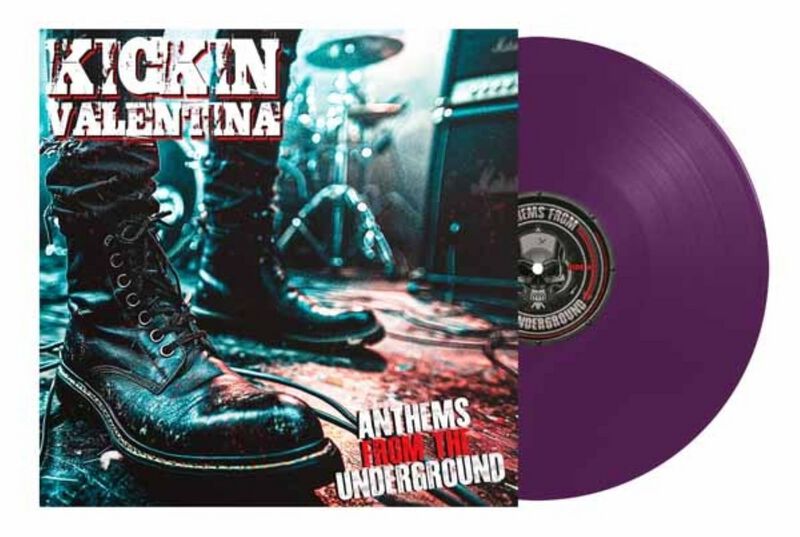 Anthems from the Underground von Kickin Valentina - LP (Coloured, Limited Edition, Standard)