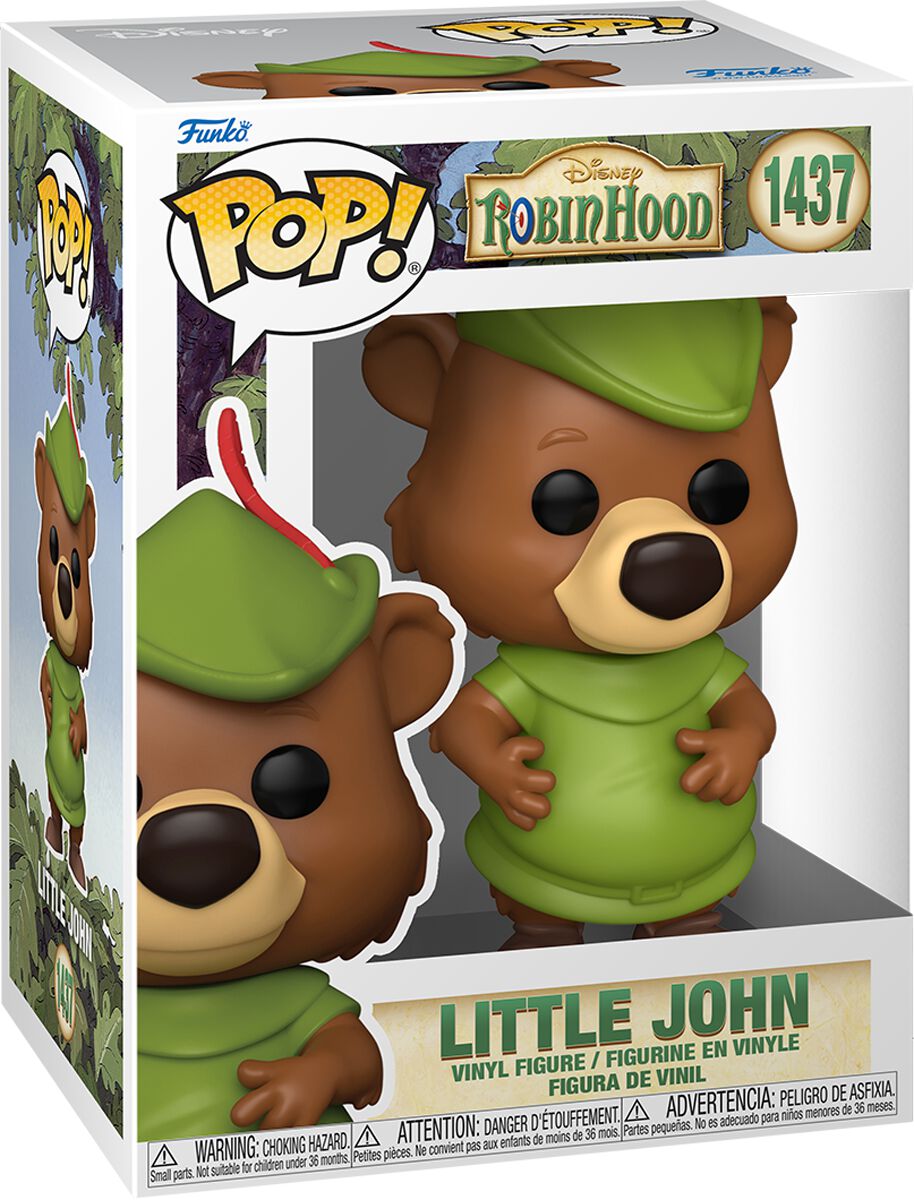 Robin Hood Little John Vinyl Figur 1437 Funko Pop! multicolor
